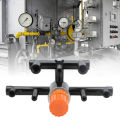 Pressure Regulator Valve Fit Part Pressure Regulator Valve Fit Part Air Compressor  Accessories Outlet Tube Aluminum Alloy. 