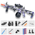 Gel Blaster M4A1 Electric Repeater M416 Soft Bullet Gun Simulation Crystal Soft Bullet Toy Gun Christmas Gift. 