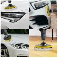 5Pcs 3/4/5 Inch Polishing Kit Car Polishing Pad Car Waxing Sponge Disk Wool Wheel Auto Paint Care Polisher Pads Car Gadget. 