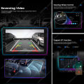 MEKEDE Wireless CarPlay Android Auto Android14 smart Car radio Multimedia  Navigation player for BMW E90 2005-2013 BT WIFI. 