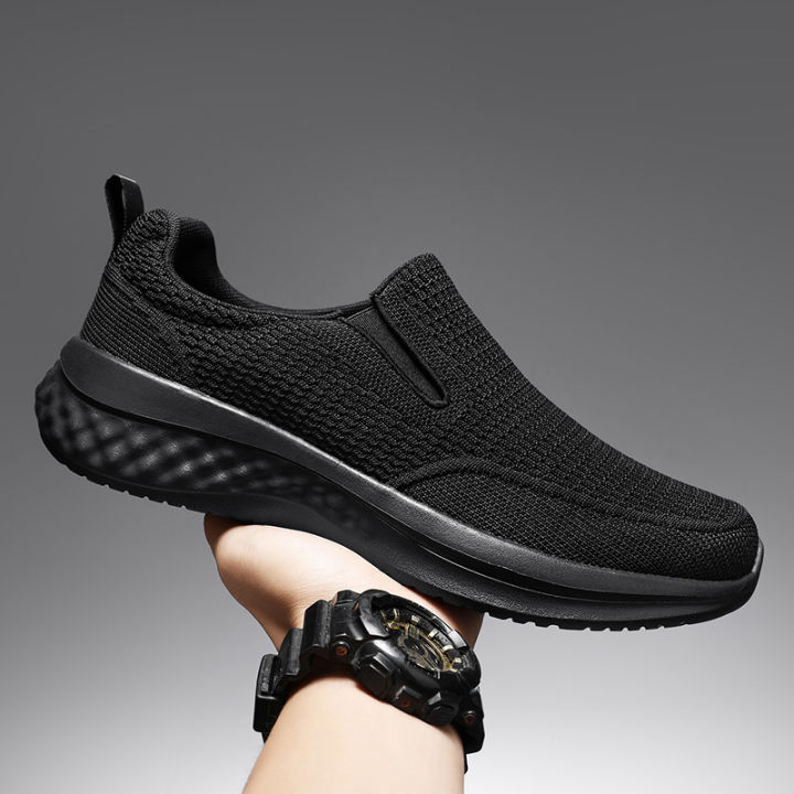 Brand Men Casual Shoes Fashion Men's Sneakers Breathable Men Walking Flat Shoes Outdoor Large Size Light Men's Shoes Loafers