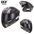 China 3C certified flip-top helmet wdual lens helmet motorcycle helmet full face helmets downhill racing helmets motorfiets helm. 