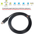 USB to TTL Serial 5V Adapter Cable with FTDI FT232RL Chip 6 Pin Female Socket Header UART IC Windows 11 10 8 7 Linux MAC OS.