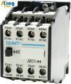 Chint JZC1-44 AC Contactor Type Relay 220V Coil 3 Phase 3 Pole 4NO + 4NC.