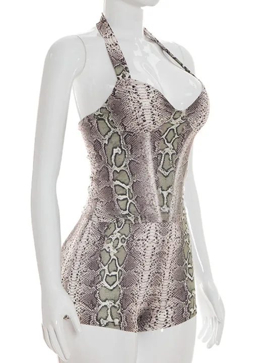 Beyprern%20%20Snakeskin%20Print%202%20Piece%20Set%20Women%20Halter%20V-Neck%20Crop%20Top%20and%20High%20Waist%20Skinny%20Shorts%20Summer%20Matching%20Outfits%20-%20Image%204