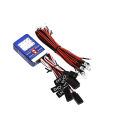 Tamiya Remote Control Model Car 12 LED Light Group Three-Way Controllable Turn Signal Simulation Linkage for RC Cars.