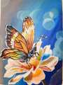Butterfly art - by creative medico used high quality Arcylic paint. 