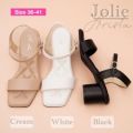 Arista (🇹🇭Ready to ship women shoes high heels Cute Korean style beautiful shoes Jolie (Art-067). 