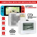 2026 New Replacement AMB Pixl Emulator Simulator NFC Replacement Emulator Bluetooth-Compatible Game Emulator For Switch WiiU 3DS.