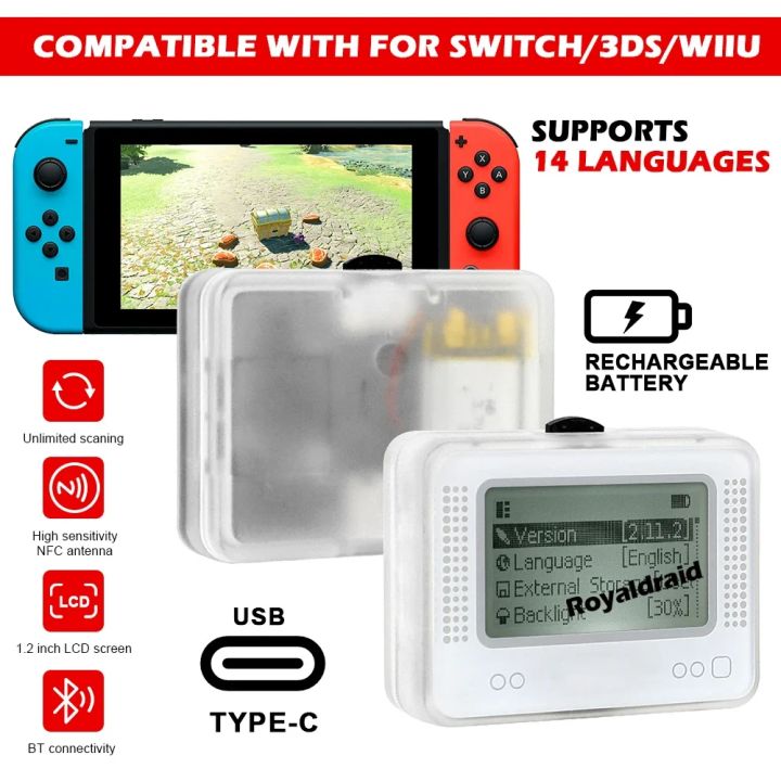 2026%20New%20Replacement%20AMB%20Pixl%20Emulator%20Simulator%20NFC%20Replacement%20Emulator%20Bluetooth-Compatible%20Game%20Emulator%20For%20Switch%20WiiU%203DS%20-%20Image%202