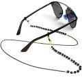 Skyrim Elegant Clear Zicron Crystal Beaded Lanyand for Glasses Sunglassess Chain Eyeglasses Strap Rope Eyewear Cord Accessories. 