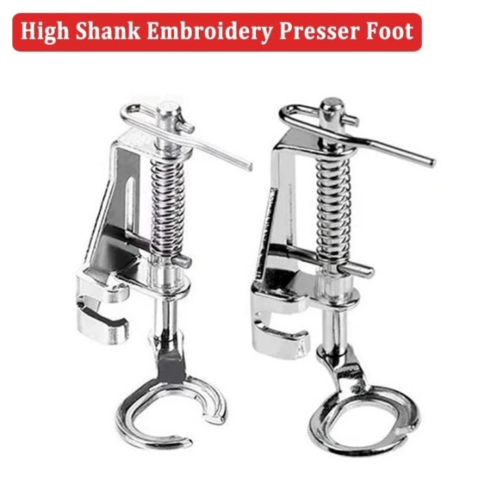 High Shank Open Toe Free Motion Quilting Darning Embroidery Presser Foot 4021H-OT For Brother Juki Sewing Machine Accessories