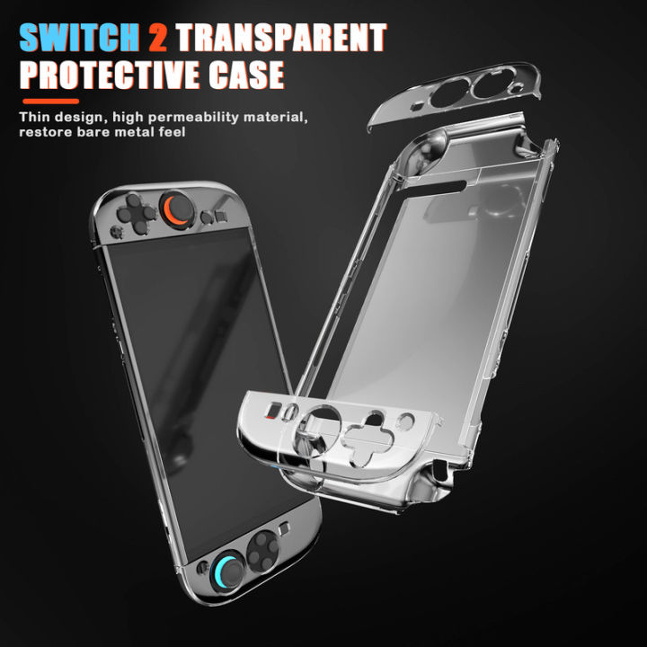 Switch%202%20Crystal%20Armor%20Case%20%7C%20PC-TPU%20Split%20Shield%20with%208H%20Hardness%20for%20Console%20&%20Detached%20Joy-Cons%20-%20Image%202