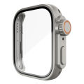 PC Case+Glass For  Watch Fit 3 Smartwatch Change to Ultra Screen Protector For  Fit 3 Upgrade to Ultra2 Accessories. 