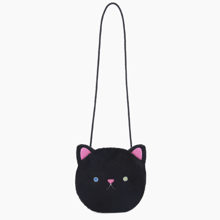 Cartoon%20Cute%20Cat%20Crossbody%20Bag%20Coin%20Wallet%20Boys%20and%20Girls%20Plush%20Material%20Mini%20Shoulder%20Bag%20-%20Image%202