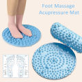 Foot Yoga Massage Acupressure Boards Toe Pressure Plate Meridian Jogging Massage Pads Stone Therapy Reflexology Mat Relaxation. 