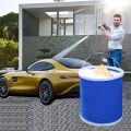 Portable Water Bucket, Foldable Water Bucket, Car Washing Water Bucket, Fishing Bucket, Multi-Purpose Water Bucket, Easy to Carry, Water Bucket, Capacity 9 Liters.. 