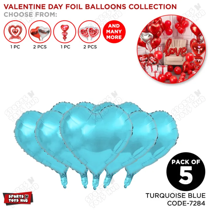 18%20Inch%20Heart%20Shape%20Foil%20Balloon%20Set%20Collection%20-%205%20Pcs%20-%20Image%208