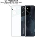 Tecno Pova 5 Pro 5G Back Trasnpernt Soft Tpu Jelly Case Anti Airbaig Back Protection Case. 