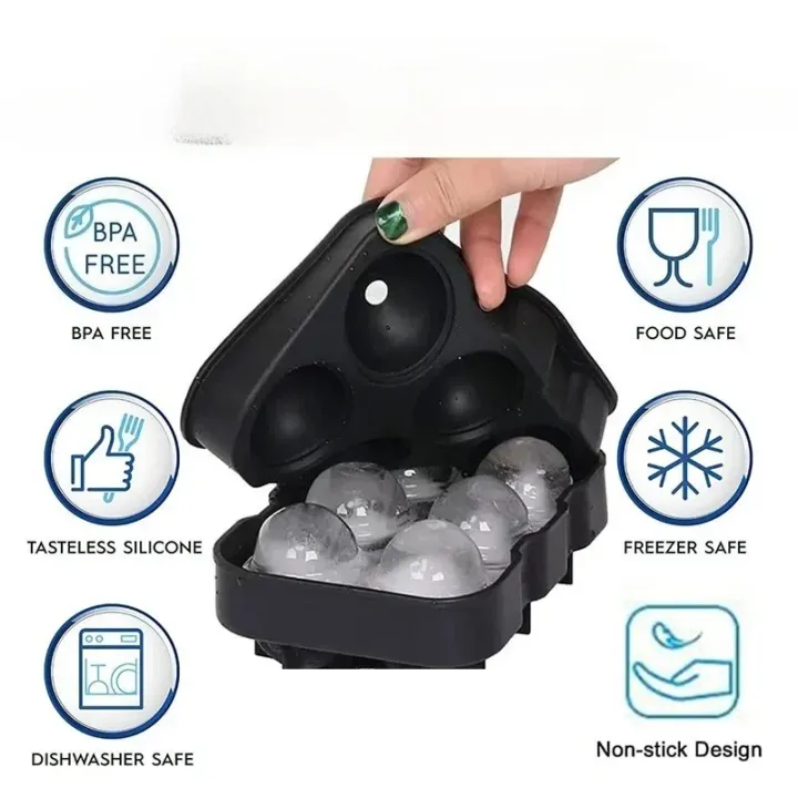 Wholesale%20Ice%20Cube%20Silicone%20Ice%20Cube%20Tray%20Big%20Cube%20Ice%20Whiskey%20Ice%20%20Reusable%20Mold%20Ice%20Ball%20for%20Mold%20Mould%204/6/8%20Grid%20Ice%20Ball%20-%20Image%204