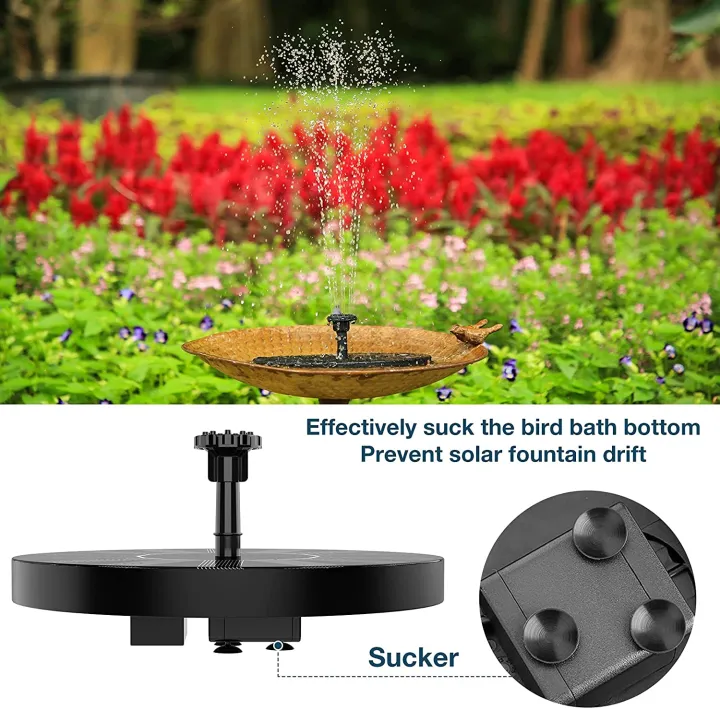 1.5W%20Solar%20Fountain%20Pump,%20with%206%20nozzles%20Solar%20Bird%20Bath%20Fountain,%20Water%20Pump%20Floating%20Fountains%20Suitable%20for%20Ponds%20-%20Image%206