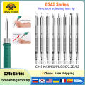 OSS C245 Soldering iron tip precision welding kit for T90B HS-02 T80P Soldering Iron Universal Compatible T245 Soldering Station.