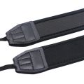 Universal Neck Shoulder Strap Belt Camera Shoulder Neck Straps Adjustable Thick Anti-Slip Black Straps for Digital Camera.