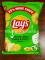 Lays potato chips 48g. 