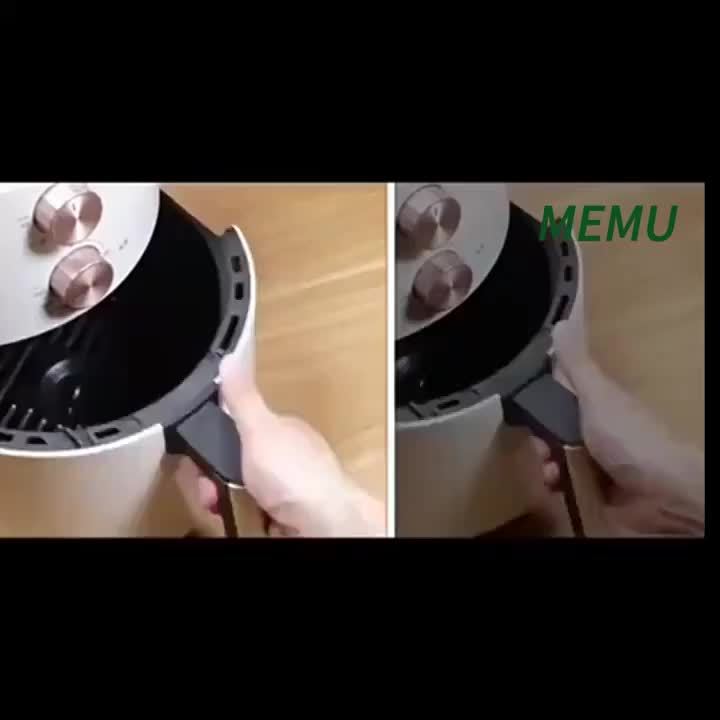 Silicone Air Fryer Liner, Reusable Round Liners for Tower,BPA-Free Non-Stick Silicone Air Fryer Accessories