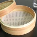 Non-Stick White Silicone silicone bamboo steamer baking mat Dim Sum Restaurant Kitchen Under Steamers Mat Cooking reusable Tools. 