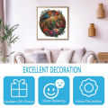 Birds Wooden Puzzle for Jigsaw Lover, Uniquely Irregular Animal Shape Puzzle Wooden Toys, Christmas Birthday .