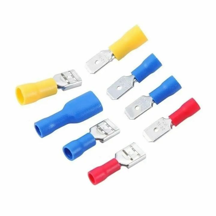 102/280%20pcs%20New%20Insulated%20Cable%20Connector%20Electrical%20Wire%20Crimp%20Spade%20Butt%20Ring%20Fork%20Set%20Ring%20Lugs%20Rolled%20Terminals%20Assorted%20Kit%20-%20Image%203