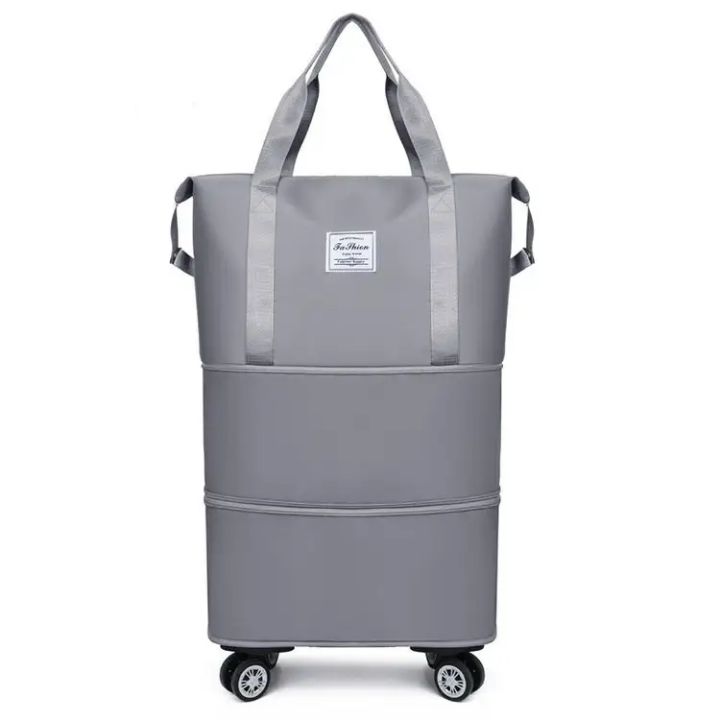 Trolley%20Large%20Capacity%20Folding%20Travel%20Bag%20%7C%20luggage%20bag%20with%20wheels%20Lightweight%20Waterproof%20Carry%20on%20Luggage%20Bag%20with%20Fixed%20Strap%20%7C%20Dry%20and%20Wet%20Separation%20Foldable%20Travel%20Duffel%20Bag%20-%20Image%206