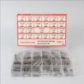 Compression Spring Kit 300PCS 24 Sizes Stainless Steel for Electronics Mechanical Repair DIY Tools Hardware Tension Spring. 