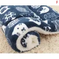 Dog Bed Pet Cushion Blanket Soft Fleece Cat Cushion Puppy Sofa Mat Pads winter. 