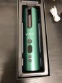Cordless Automatic Curling Iron Rechargeable Auto Curlers with 5 Temps & Timers, Heat Insulation Chamber, LCD Screen, Auto Shut-Off, Suitable for Short & Long Hair Styling - Grey&Magenta. 