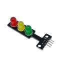 8mm red yellow green LED traffic light module for Arduino ESP8266 ESP32 Raspberry Pi. 