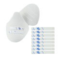 Crease Protector Shoe Anti Crease Shaping Shield Sneakers Shoe Protection Anti-ply Air Force 1 Upper Support Shields 1Pair. 