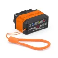 KONNWEI KW906 ELM327 V1.5 PIC18F25K80 OBD2 Scanners Bluetooth 5.2 For Android/IOS Car Scanner Code Reader Diagnostic Tool.