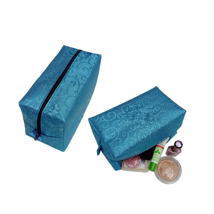 Large Capacity Makeup Pouch Multi function Purse Makeup Cosmetic Bag