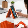 Portable Silicone Mobile Phone Holder Lazy Bracket Bendable Freely into Any Shape Multi-Angle Adjustable Tablet Desktop Stand.