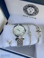 Authentic Ande klevn brand watches, one set of luxury ladies watch sets will be in the form of a bracelet watch and a luxury box.. 