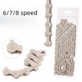 Mountain Bike Chain Single/6/7/8/9/10/11/12 Speed  Road Bike 21/24/27/30 Speed Gear Chain Cycling Equipment. 