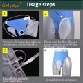 Silicone Urine Collector Bag System – Portable & Reusable.