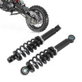 2pcs 220mm Motorcycle Rear Shock Absorber Suspension Damper for Electric Cycling Mini ATV Scooter Dirt Bike. 