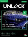 Unlock Level 4 Reading, Writing and Critical Thinking Student's Book. 