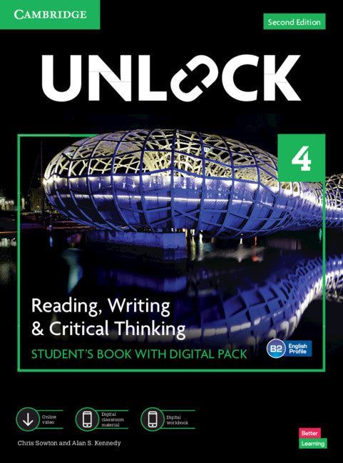Unlock Level 4 Reading, Writing and Critical Thinking Student's Book