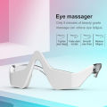 EMS Eye Relax Device Micro-Current Heating Therapy Relieve Eye Fatigue Dark Circles Remover Electric Vibration Eye Care Massager. 