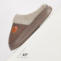 Men's Winter Slippers Memory Foam Plush Warm Cozy Luxury House Shoes Fabric Casual Slipper Big Size Platform. 