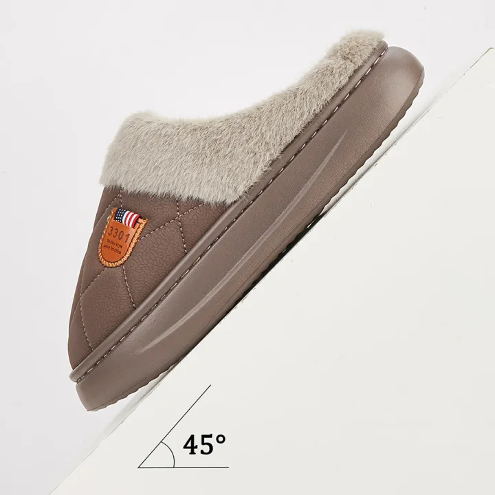 Men's%20Winter%20Slippers%20Memory%20Foam%20Plush%20Warm%20Cozy%20Luxury%20House%20Shoes%20Fabric%20Casual%20Slipper%20Big%20Size%20Platform%20-%20Image%205
